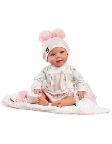 Muñeca con peso Nieves 38 cm 10328 MUÑECAS GUCA