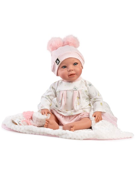 Muñeca con peso Nieves 38 cm 10328 MUÑECAS GUCA