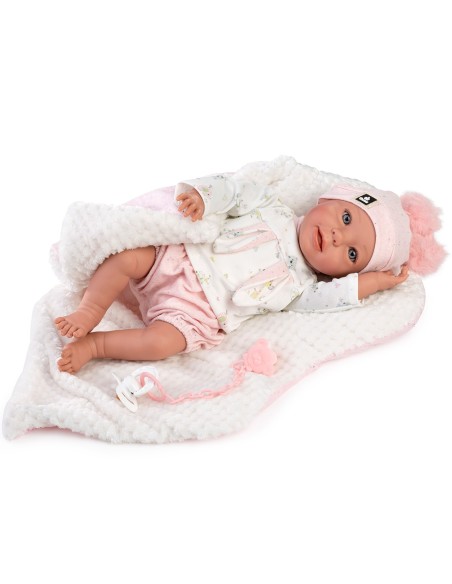 Muñeca con peso Nieves 38 cm 10328 MUÑECAS GUCA