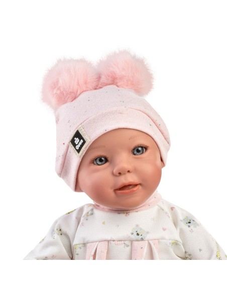 Muñeca con peso Nieves 38 cm 10328 MUÑECAS GUCA