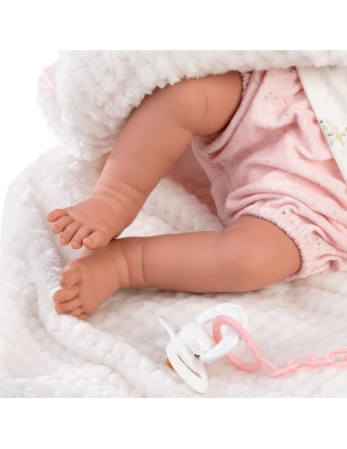 Muñeca con peso Nieves 38 cm 10328 MUÑECAS GUCA