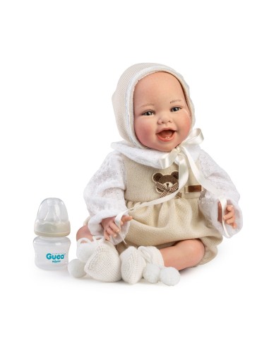 Muñeca Reborn Montessori Anais 42 cm 10312 MUÑECAS GUCA