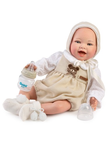 Muñeca Reborn Montessori Anais 42 cm 10312 MUÑECAS GUCA