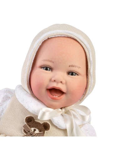 Muñeca Reborn Montessori Anais 42 cm 10312 MUÑECAS GUCA