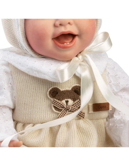 Muñeca Reborn Montessori Anais 42 cm 10312 MUÑECAS GUCA