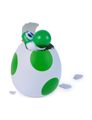 Hatchimal Yoshi Interactivo 6076644 SUPER MARIO HATCHIMALS