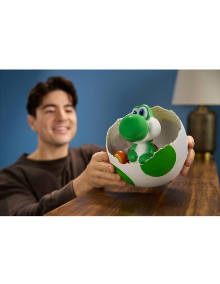 Hatchimal Yoshi Interactivo 6076644 SUPER MARIO HATCHIMALS