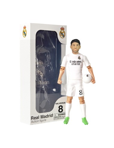 Figura Valverde 20 cm 80679 REAL MADRID BANBO TOYS