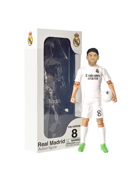 Figura Valverde 20 cm 80679 REAL MADRID BANBO TOYS