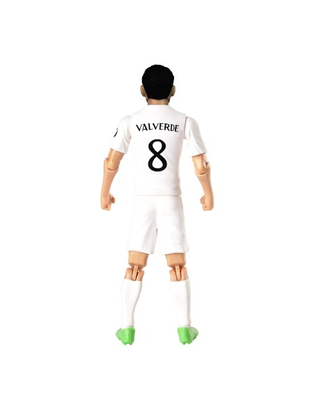 Figura Valverde 20 cm 80679 REAL MADRID BANBO TOYS