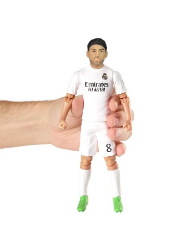 Figura Valverde 20 cm 80679 REAL MADRID BANBO TOYS