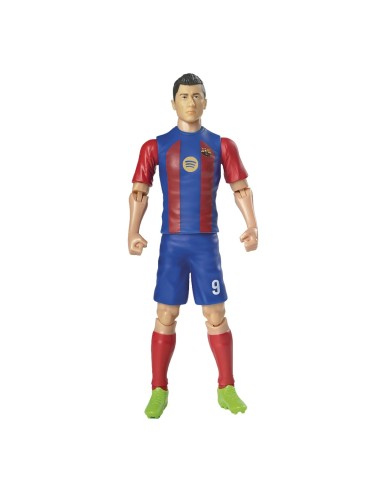 Figura Lewandowski 20 cm 83569 F.C. BARCELONA BANBO TOYS
