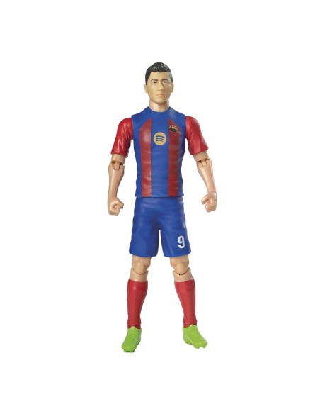 Figura Lewandowski 20 cm 83569 F.C. BARCELONA BANBO TOYS