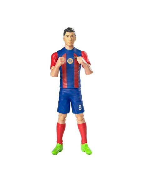 Figura Lewandowski 20 cm 83569 F.C. BARCELONA BANBO TOYS