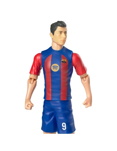 Figura Lewandowski 20 cm 83569 F.C. BARCELONA BANBO TOYS