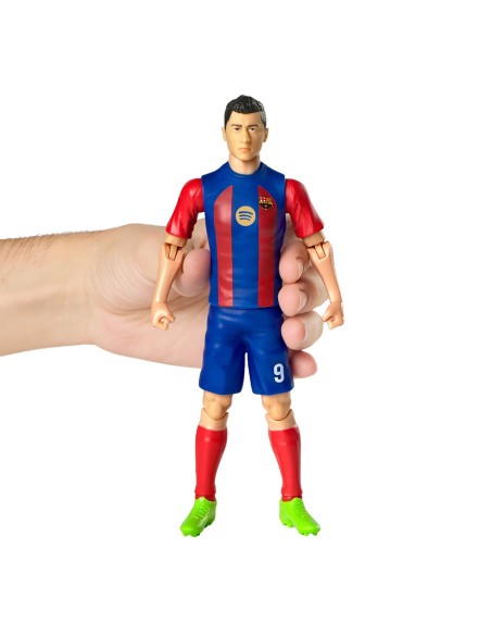 Figura Lewandowski 20 cm 83569 F.C. BARCELONA BANBO TOYS