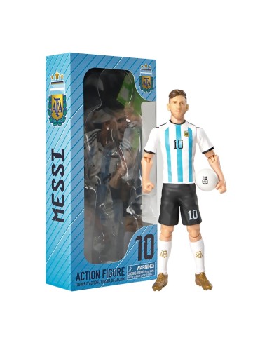 Figura Messi 20 cm 83712 BANBO TOYS