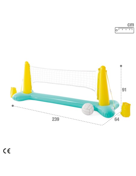 Juego de voleibol hinchable 239x64x91 cm. 56508 INTEX