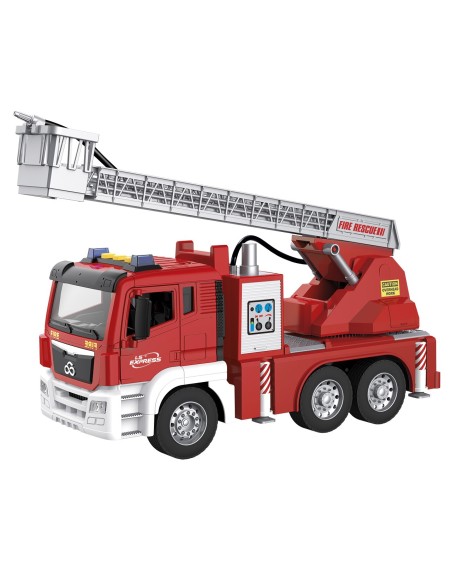 Camión de bomberos luz y sonido escala 1:10 746T01075 TACHAN