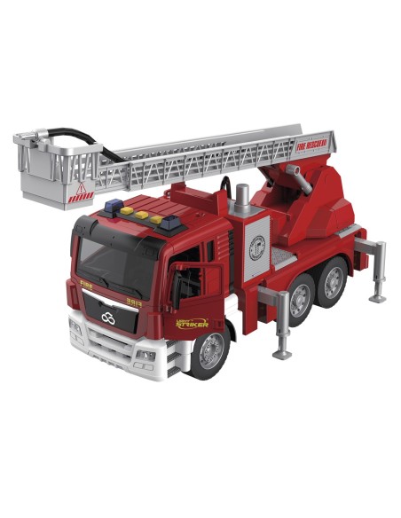 Camión de bomberos luz y sonido escala 1:10 746T01075 TACHAN