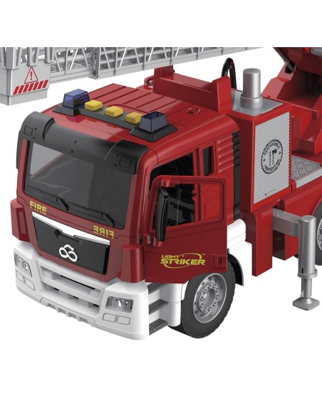 Camión de bomberos luz y sonido escala 1:10 746T01075 TACHAN
