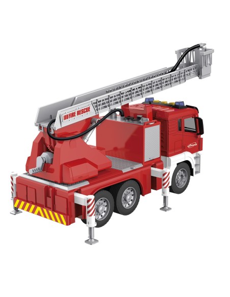 Camión de bomberos luz y sonido escala 1:10 746T01075 TACHAN