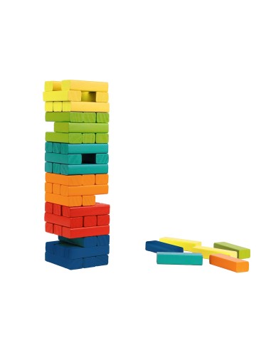 Blockout Colores Madera FSC 943D00333 DEQUBE