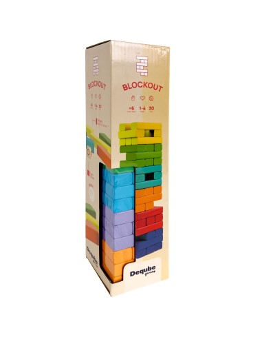 Blockout Colores Madera FSC 943D00333 DEQUBE