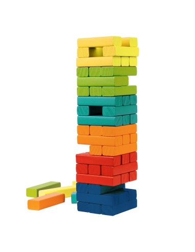 Blockout Colores Madera FSC 943D00333 DEQUBE