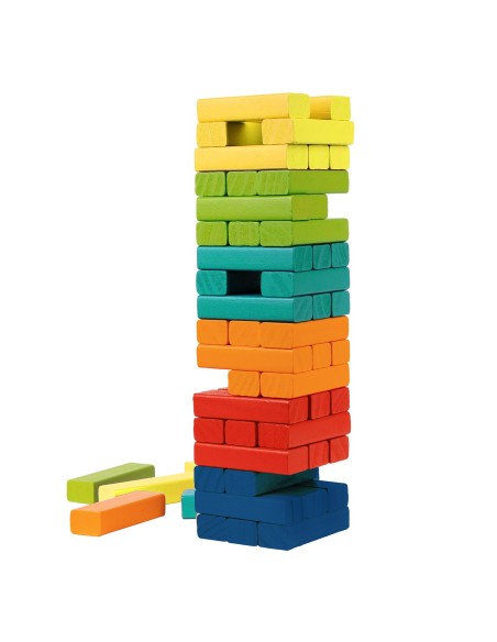 Blockout Colores Madera FSC 943D00333 DEQUBE