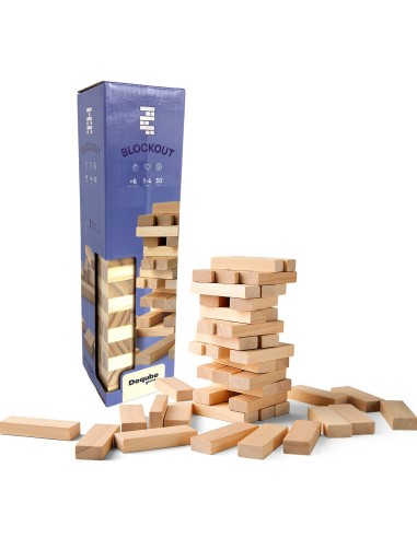Blockout Clasico Madera FSC 943D00332 DEQUBE