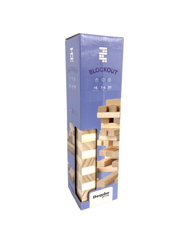Blockout Clasico Madera FSC 943D00332 DEQUBE