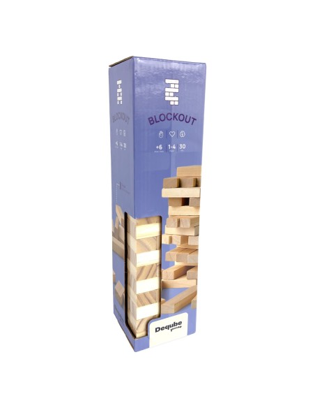Blockout Clasico Madera FSC 943D00332 DEQUBE