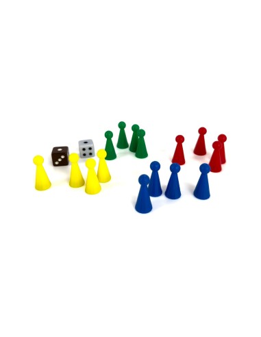 Parchís Magnético 24X24 Cm 944D00341 DEQUBE