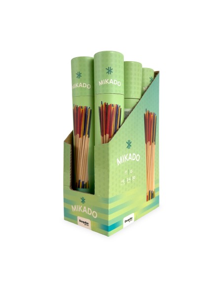 Mikado En Tubo (Expositor 12 Unidades) Precio Unitario 940D00331 DEQUBE