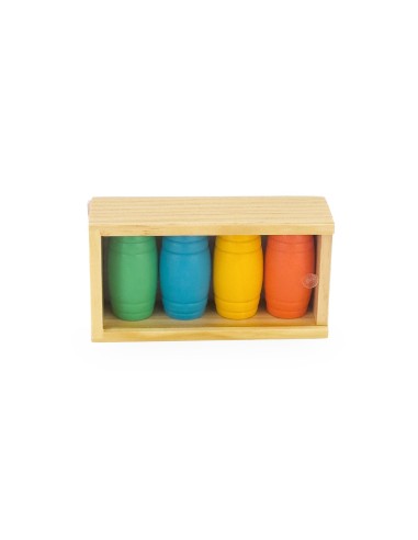 Acc. Parchís Madera 4 Jugadores 940D00335 DEQUBE