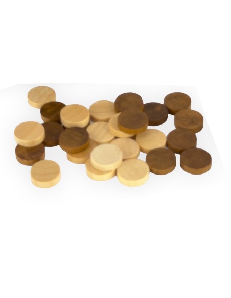 Ajedrez - Damas Madera Madera FSC 940D00342 DEQUBE