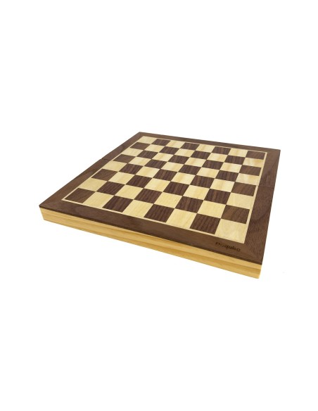 Ajedrez Marquetería Madera FSC 940D00343 DEQUBE