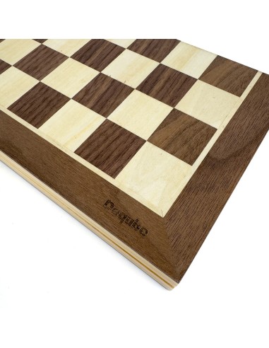 Ajedrez Marquetería Madera FSC 940D00343 DEQUBE