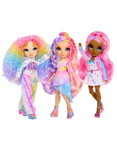Rainbow High Airbrush y Create Surtida 543336 RAINBOW HIGH MGA