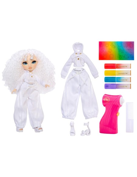 Rainbow High Airbrush y Create Surtida 543336 RAINBOW HIGH MGA