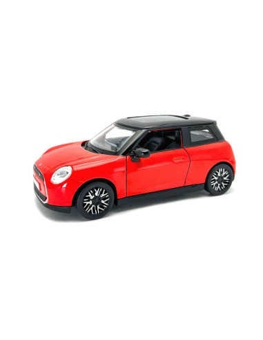 Bmw Mini Cooper 1:28 Rojo 948D00420 DEQUBE