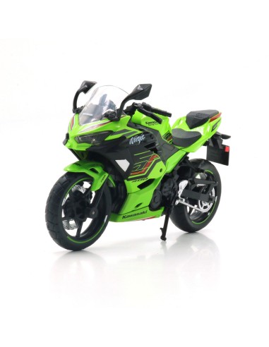 Kawasaki Ninja 400 1:12 Verde 948D00429 DEQUBE