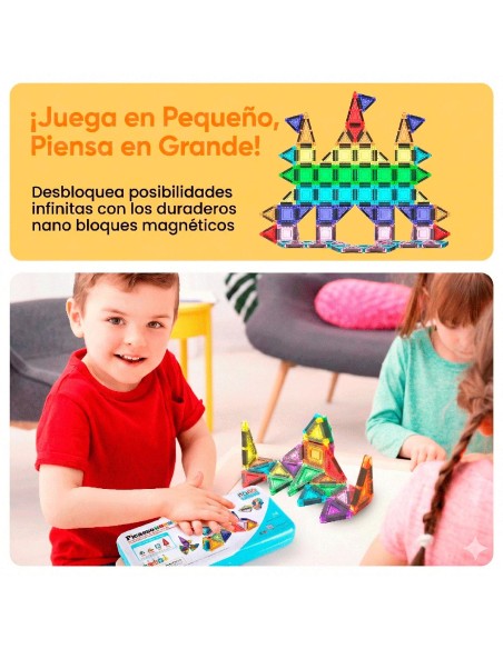 Mini bloques magnéticos 26 piezas 02019 CEFA