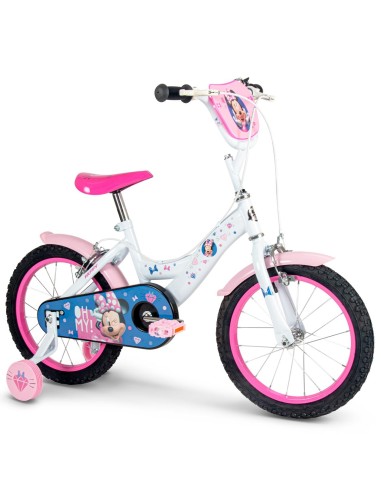 Bicicleta 16" Minnie 21995W DISNEY TOIMSA
