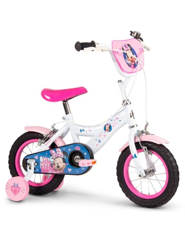 Bicicleta 12" Minnie 22246W DISNEY TOIMSA