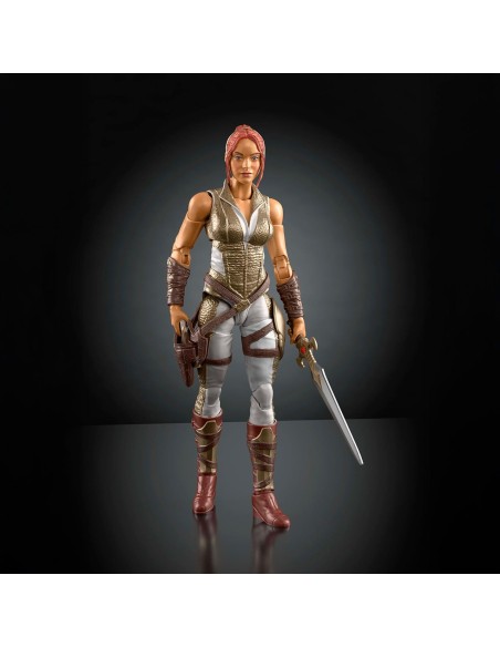 Figura Chronicles Teela JKJ28 MASTERS OF THE UNIVERSE MATTEL