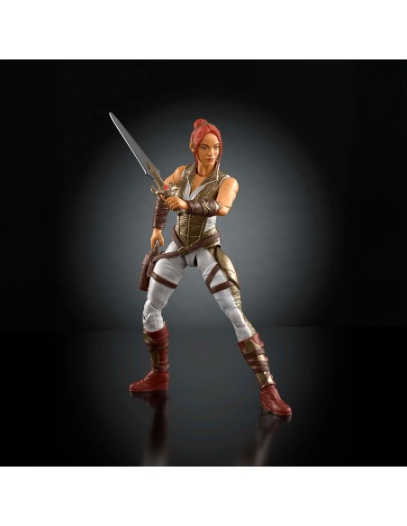 Figura Chronicles Teela JKJ28 MASTERS OF THE UNIVERSE MATTEL