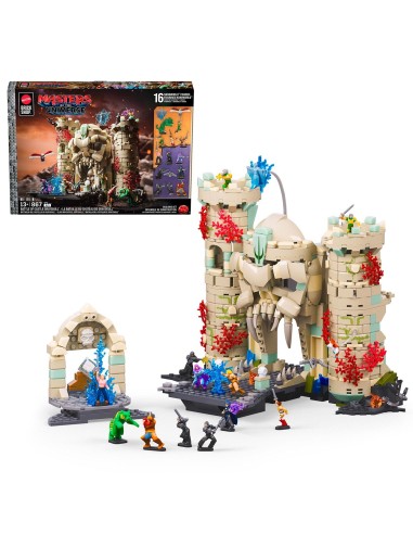 Castillo para construir de He-Man JMB32 MASTERS OF THE UNIVERSE MATTEL