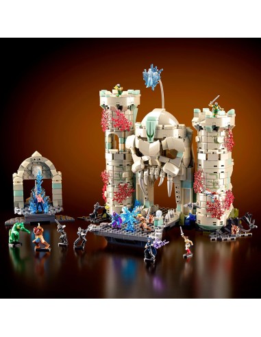 Castillo para construir de He-Man JMB32 MASTERS OF THE UNIVERSE MATTEL